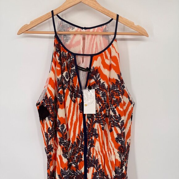 Vix Paulahermanny Sleeveless Abstract Print Dress- silk Size Medium new $248 - Picture 7 of 12